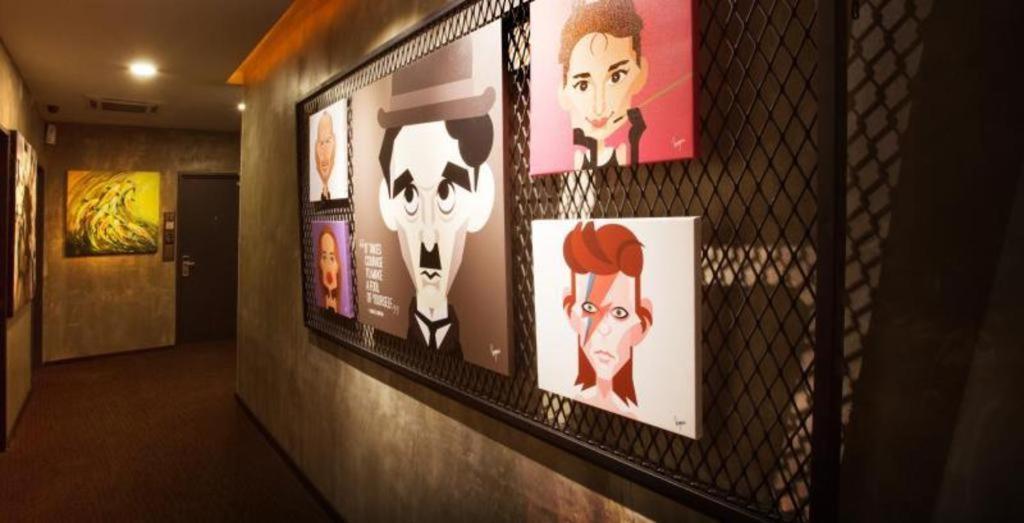 The Hulo Hotel & Gallery Kuala Lumpur Exterior foto