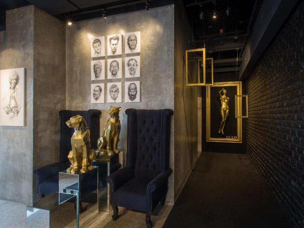 The Hulo Hotel & Gallery Kuala Lumpur Exterior foto