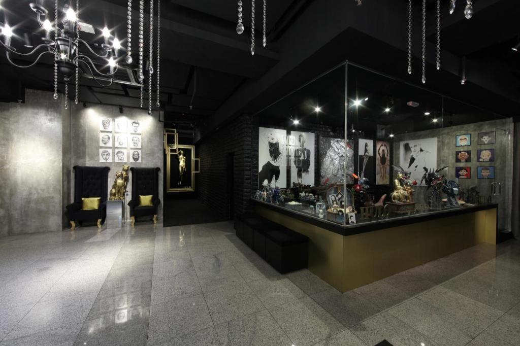 The Hulo Hotel & Gallery Kuala Lumpur Exterior foto
