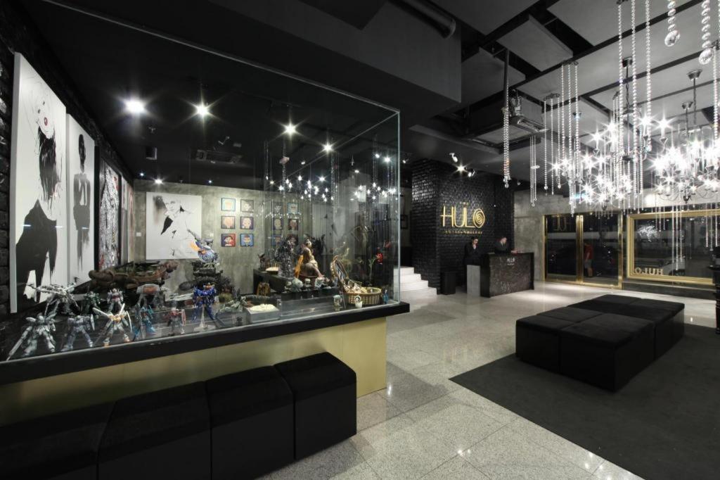 The Hulo Hotel & Gallery Kuala Lumpur Exterior foto