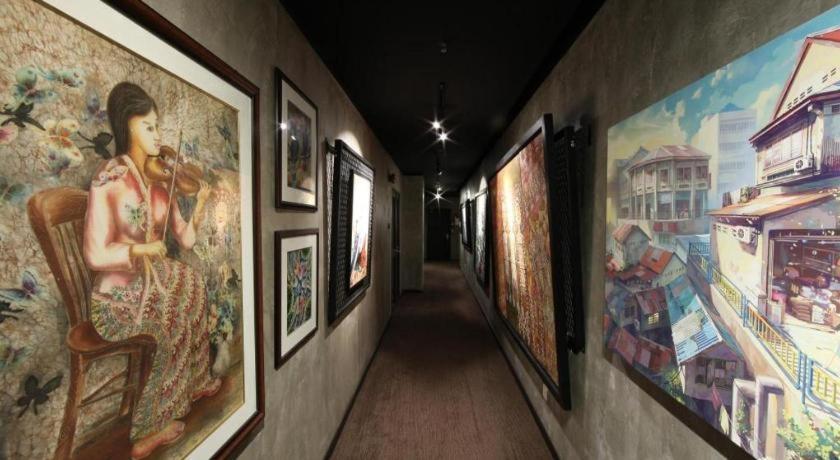The Hulo Hotel & Gallery Kuala Lumpur Exterior foto