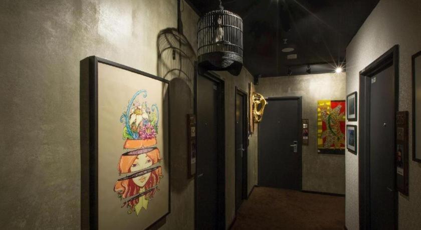 The Hulo Hotel & Gallery Kuala Lumpur Exterior foto